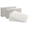 Oxford Oxford White Index Cards, 3in x 5in, Ruled, PK2000 ESS00031 - alternate 1